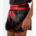 Детски тренировъчни шорти Venum Attack Muay Thai black/red 4