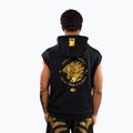 Мъжки суитшърт Venum x Mike Tyson Tiger Sleeveless Hoodie black/gold 3