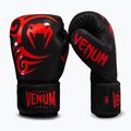 Боксови ръкавици Venum Mike Tyson Replica Boxing black/red 2