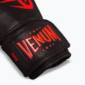 Боксови ръкавици Venum Mike Tyson Replica Boxing black/red 4
