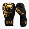 Боксови ръкавици Venum Mike Tyson Replica Boxing black/gold