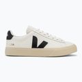 Дамски обувки VEJA Campo Leather extra white/black 2