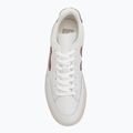 Дамски обувки VEJA V-12 Leather white/marsala/nautico 5