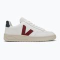 Мъжки обувки VEJA V-12 Leather white/marsala/nautico 2