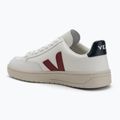 Мъжки обувки VEJA V-12 Leather white/marsala/nautico 3