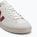Мъжки обувки VEJA V-12 Leather white/marsala/nautico 7