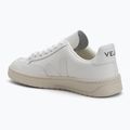 Дамски обувки VEJA V-12 Leather extra/white 3