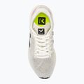 VEJA Marlin V-Knit дамски обувки за бягане chalk/black/ultraviolet 5