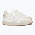 Дамски обувки VEJA V-12 Leather white/natural 2