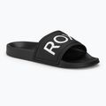 Дамски чехли ROXY Slippy II green black fg