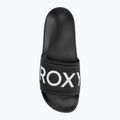 Дамски чехли ROXY Slippy II green black fg 5