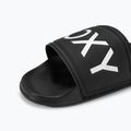 Дамски чехли ROXY Slippy II green black fg 7