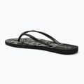 Дамски джапанки ROXY Viva Stamp II black/white 3