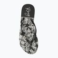 Дамски джапанки ROXY Viva Stamp II black/white 5