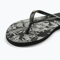 Дамски джапанки ROXY Viva Stamp II black/white 7