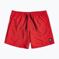Мъжки къси панталони за плуване Quiksilver Everyday 15 Red EQYJV03531-RQC0