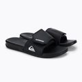 Мъжки джапанки Quiksilver Bright Coast Adjust black/white/black 5