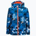 Детско яке за сноуборд Quiksilver Morton синьо EQBTJ03127