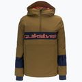 Детско яке за сноуборд Quiksilver Steeze green EQBTJ03124