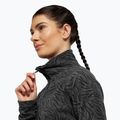 Женски суитшърт за сноуборд ROXY Cascade 2021 true black zebra print 5