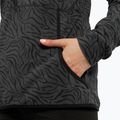 Женски суитшърт за сноуборд ROXY Cascade 2021 true black zebra print 7