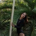 Дамски бански от една част ROXY Essentials anthracite 8