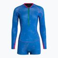 Дамски скафандър ROXY 1.5 Popsurf FZ LS SP QLCK син 2