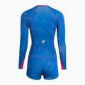 Дамски скафандър ROXY 1.5 Popsurf FZ LS SP QLCK син 3