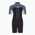 Детски скафандър ROXY 2/2 Prologue Girl BZ SS SP FL cloud black/powdergrey/sunglow 2