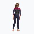 Детска пяна за плуване ROXY 3/2 Syncro Teeny BZ FLT 2021 dark navy/red plum/sunset glow 2