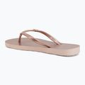 Детски джапанки ROXY Viva VI rose gold 3
