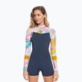 Дамски скафандър ROXY 2/2 Syncro LS BZ QLCK 2021 jet gry/coral flme/temple gold 6