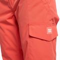 Дамски панталони за сноуборд DC Nonchalant hot coral 5
