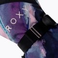 Дамски ръкавици за сноуборд ROXY Jetty 2021 niebieski/fioletowo/różowo/czarny 4