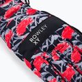 Дамски ръкавици за сноуборд ROXY Cynthia Rowley 2021 true black/white/red 4