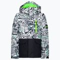 Quiksilver Mission Printed Block детско яке за сноуборд черно EQBTJ03147