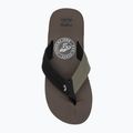 Мъжки джапанки Billabong All Day Impact chocolate MFOT1BAD-CHO 5
