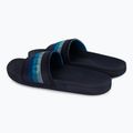 Мъжки джапанки Quiksilver Rivi Wordmark Slide blue/blue/blue 3
