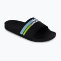 Детски джапанки Quiksilver Rivi Slide black/orange/blue