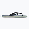 Мъжки джапанки Quiksilver Molokai Newwave black/blue/blue 2