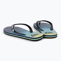 Мъжки джапанки Quiksilver Molokai Newwave black/blue/blue 3