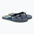 Мъжки джапанки Quiksilver Molokai Newwave black/blue/blue 5