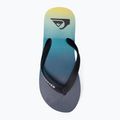 Мъжки джапанки Quiksilver Molokai Newwave black/blue/blue 6