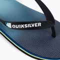 Мъжки джапанки Quiksilver Molokai Newwave black/blue/blue 7