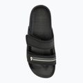 Мъжки чехли Quiksilver Rivi Double Adjust black/grey/black 5