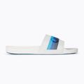 Мъжки джапанки Quiksilver Rivi Wordmark Slide white/white/blue 2
