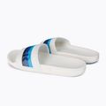 Мъжки джапанки Quiksilver Rivi Wordmark Slide white/white/blue 3