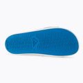 Мъжки джапанки Quiksilver Rivi Wordmark Slide white/white/blue 4