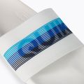 Мъжки джапанки Quiksilver Rivi Wordmark Slide white/white/blue 7