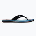 Мъжки джапанки Quiksilver Molokai Layback blue/blue/orange 2
